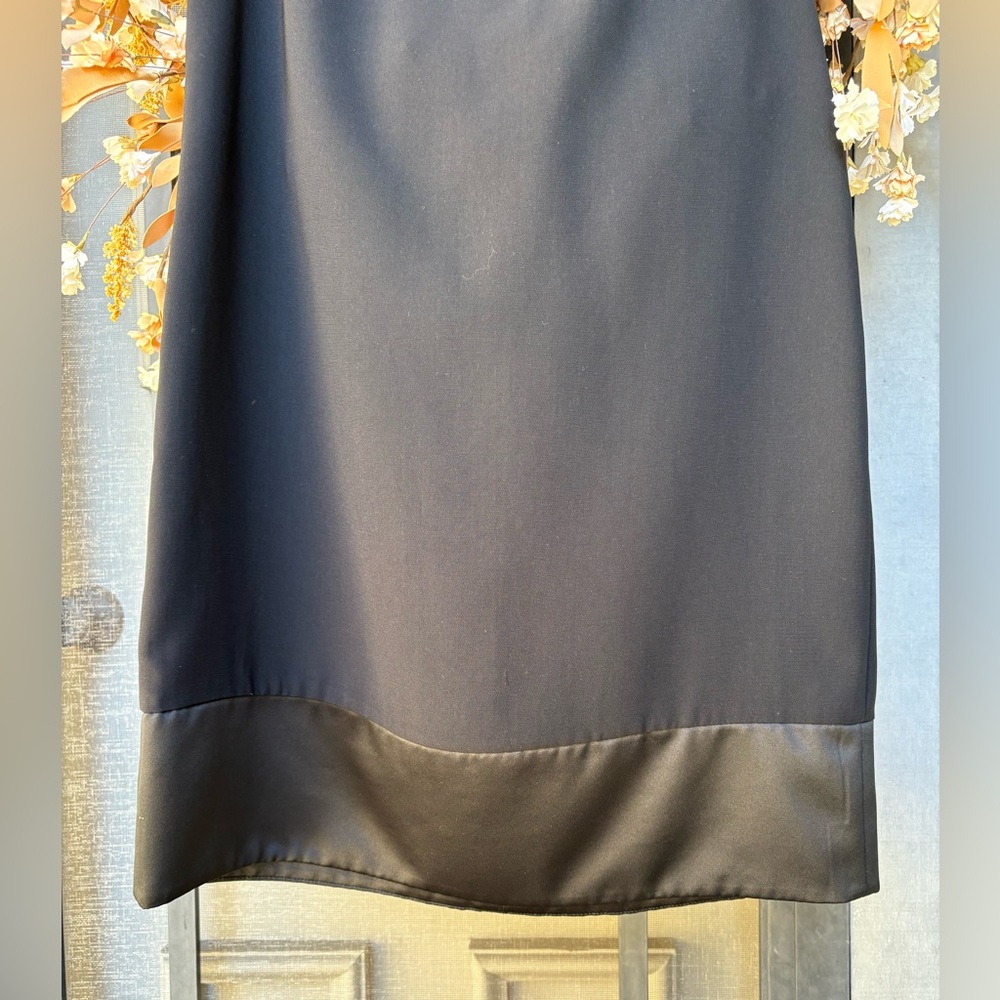 SIMPLY VER Vera Wang Simple Black Dress - Picture 6 of 15